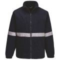 VESTE POLAIRE IONA BANDE RÉFLÉCHISSANTE F433 NAVY