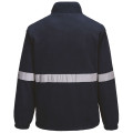 VESTE POLAIRE IONA BANDE RÉFLÉCHISSANTE F433 NAVY