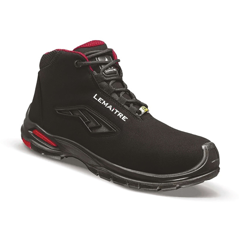CHAUSSURE DE SECURITE HAUTE RILEY HIGH S3 ESD NOIR