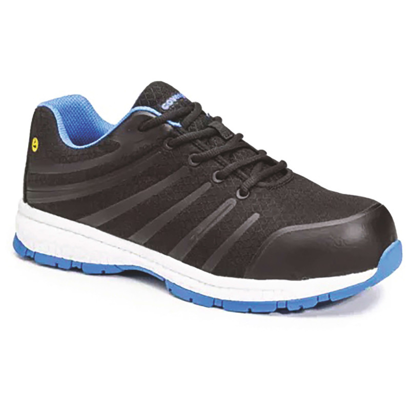 CHAUSSURES BASSE SECURITE GALAXITE S1PS ESD BLEU