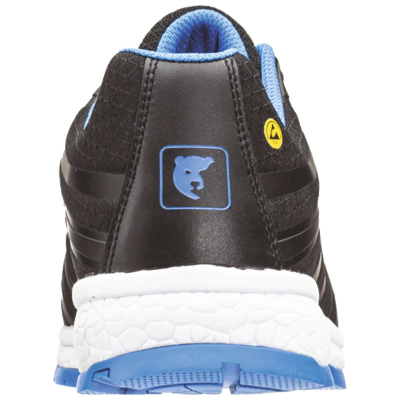CHAUSSURES BASSE SECURITE GALAXITE S1PS ESD BLEU