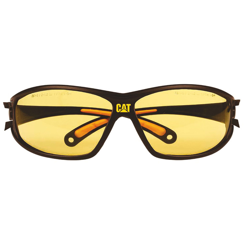 LUNETTES DE PROTECTION TREAD JAUNE CLASSE 1