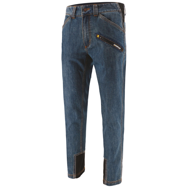 JEAN DE TRAVAIL TRADE DENM WORK BLEU