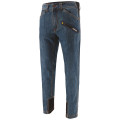 JEAN DE TRAVAIL TRADE DENM WORK BLEU