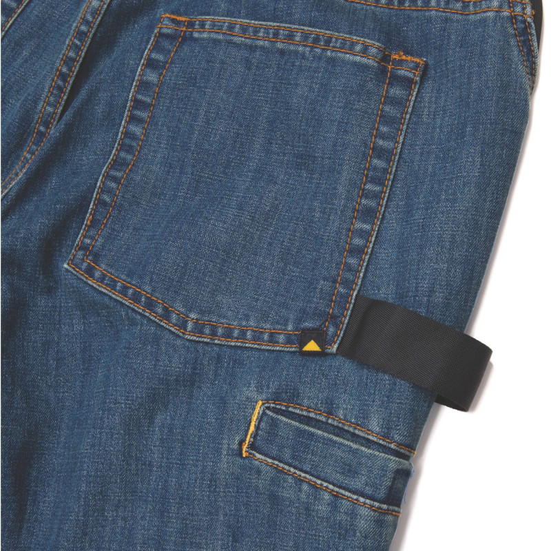 JEAN DE TRAVAIL TRADE DENM WORK BLEU