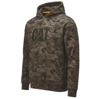SWEAT SHIRT TRADEMARK CAMOUFLAGE  CATERPILLAR
