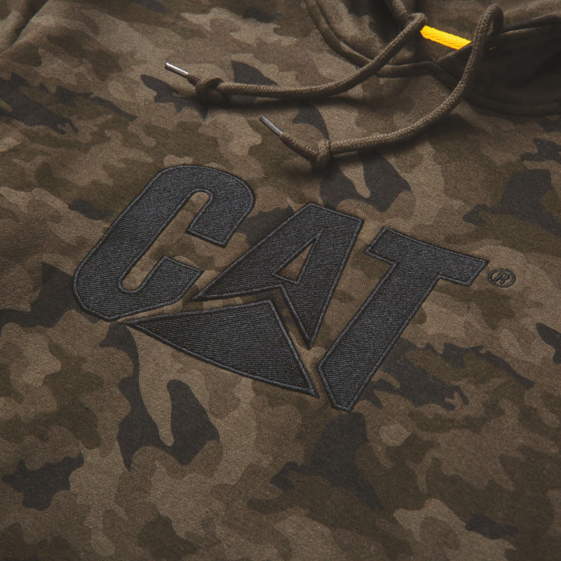 SWEAT SHIRT TRADEMARK CAMOUFLAGE  CATERPILLAR
