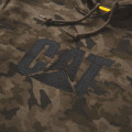 SWEAT SHIRT TRADEMARK CAMOUFLAGE  CATERPILLAR
