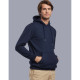 SWEAT CAPUCHE UNISEXE ROUSSEAU C/P MARINE