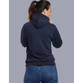 SWEAT CAPUCHE UNISEXE ROUSSEAU C/P MARINE