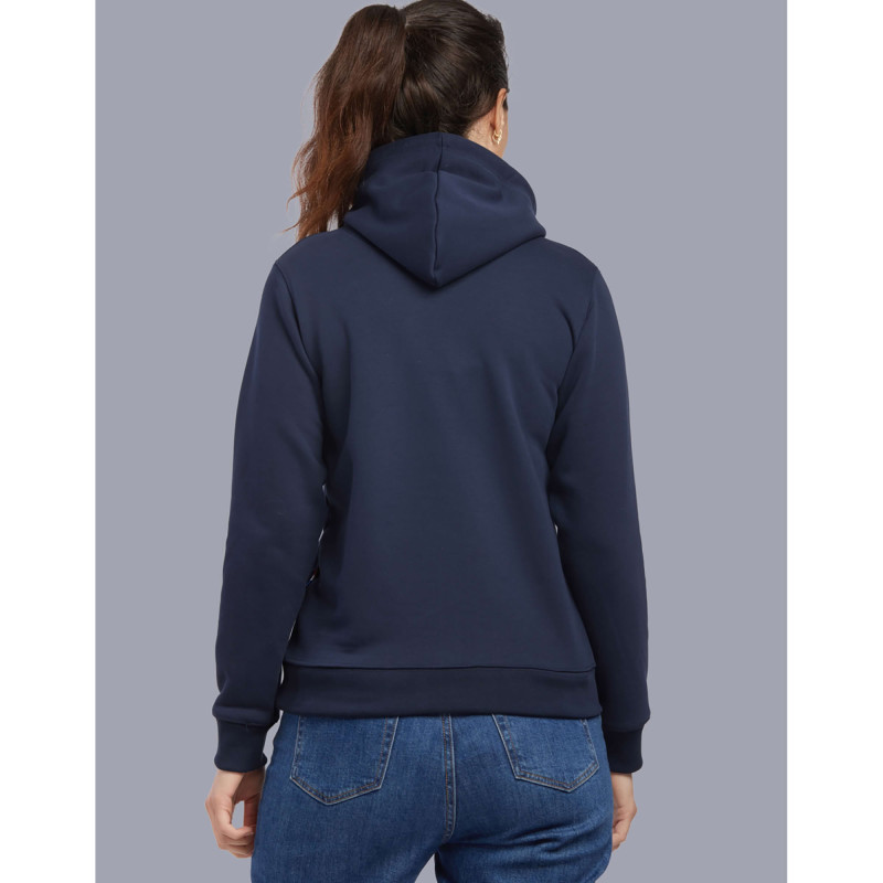 SWEAT CAPUCHE UNISEXE ROUSSEAU C/P MARINE