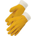 GANTS CUIR FROID REMBOURRÉ TYPE MAÎTRISE FJORD