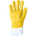 GANTS CUIR FROID REMBOURRÉ TYPE MAÎTRISE FJORD