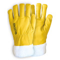 GANTS CUIR FROID REMBOURRÉ TYPE MAÎTRISE FJORD