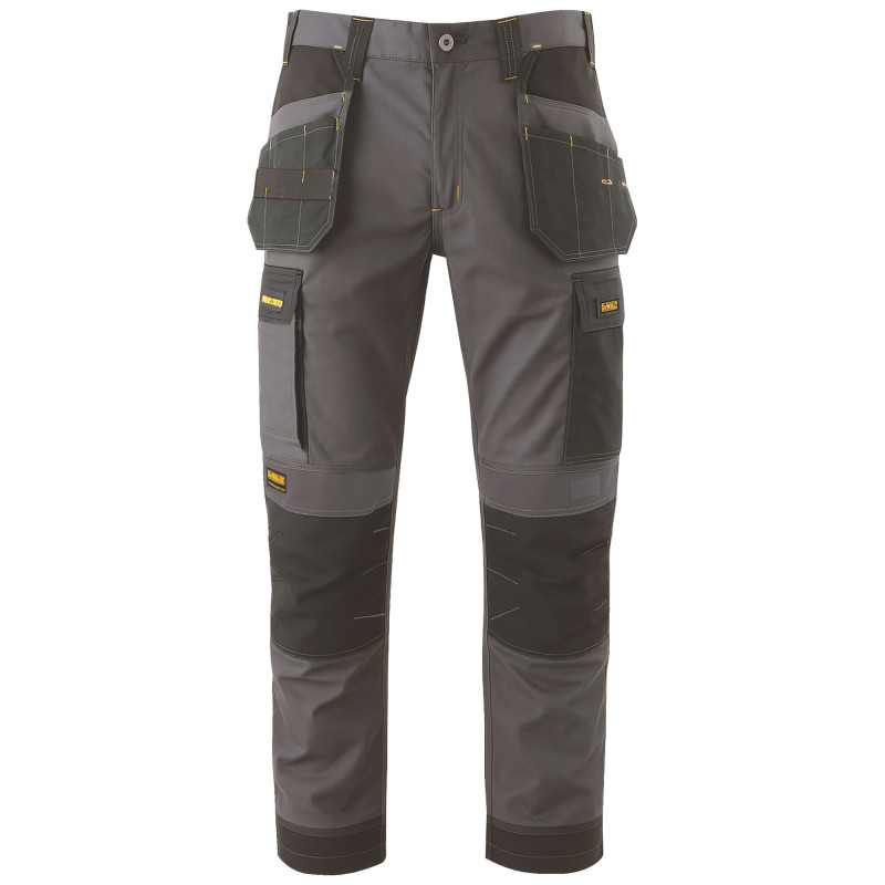PANTALON DE TRAVAIL FAIRHAVEN GRIS/NOIR DEWALT