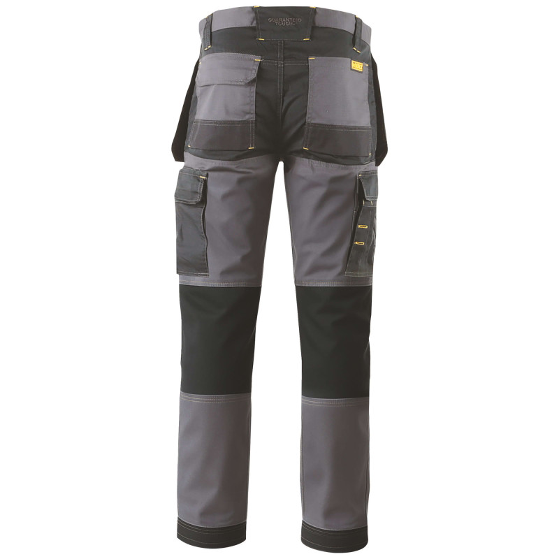 PANTALON DE TRAVAIL FAIRHAVEN GRIS/NOIR DEWALT
