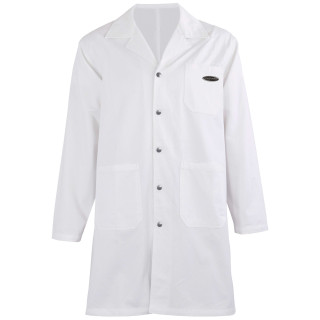 BLOUSE BLANCHE LABO 240GR 100% COTON