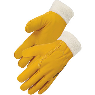 GANTS CUIR FROID REMBOURRÉ TYPE MAÎTRISE FJORD