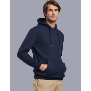 SWEAT CAPUCHE UNISEXE ROUSSEAU C/P MARINE