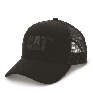 CASQUETTE RAISED LOGO NOIRE
