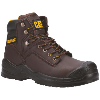 CHAUSSURE SECURITE STRIVERBUMP CUIR MARRON S3