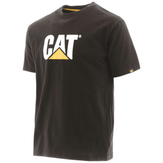T-SHIRT LOGO CAT NOIR