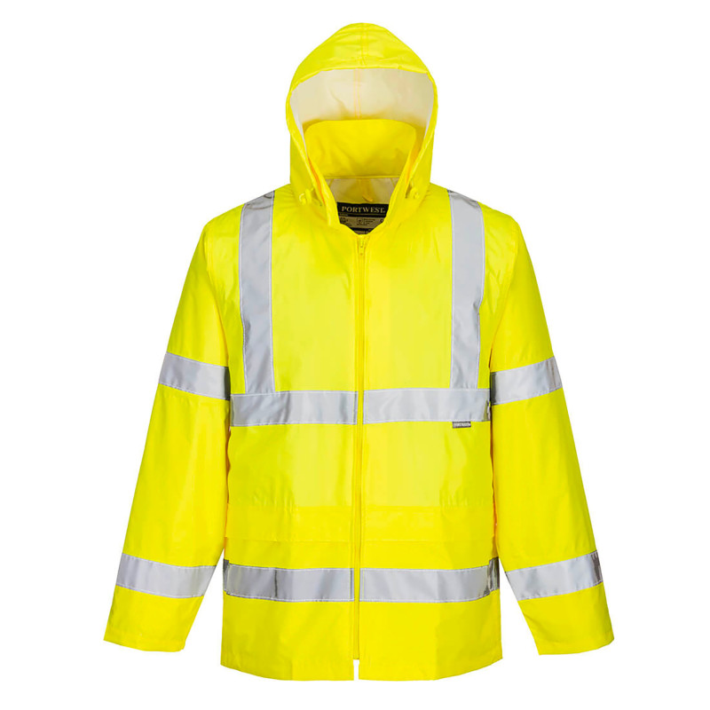 VESTE DE PLUIE HAUTE VISIBILITE H440 JAUNE