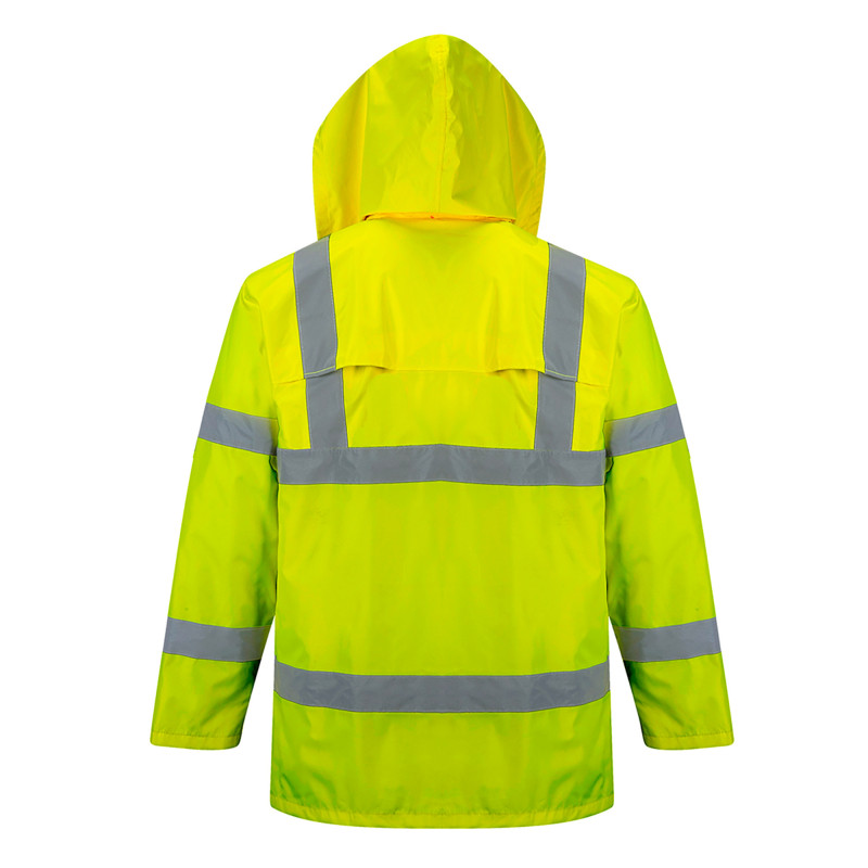 VESTE DE PLUIE HAUTE VISIBILITE H440 JAUNE