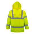 VESTE DE PLUIE HAUTE VISIBILITE H440 JAUNE